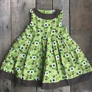 Precious Carter’s floral sundress. EUC- Size 9 mo.